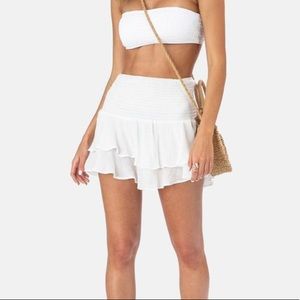 Never worn. Beautiful skirt!